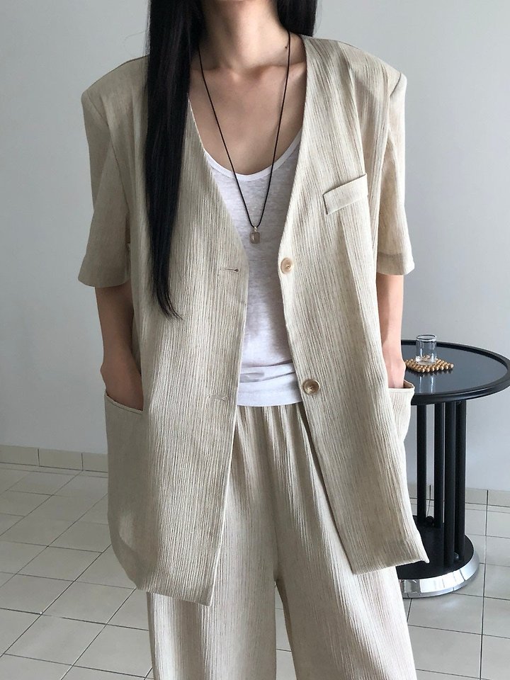 Heize - Korean Women Fashion - #womensfashion - Norton Jacket - 7