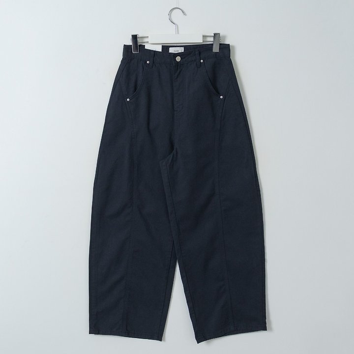 I'm here - Korean Women Fashion - #momslook - 648 Seam Balloon Curved Jeans - 12