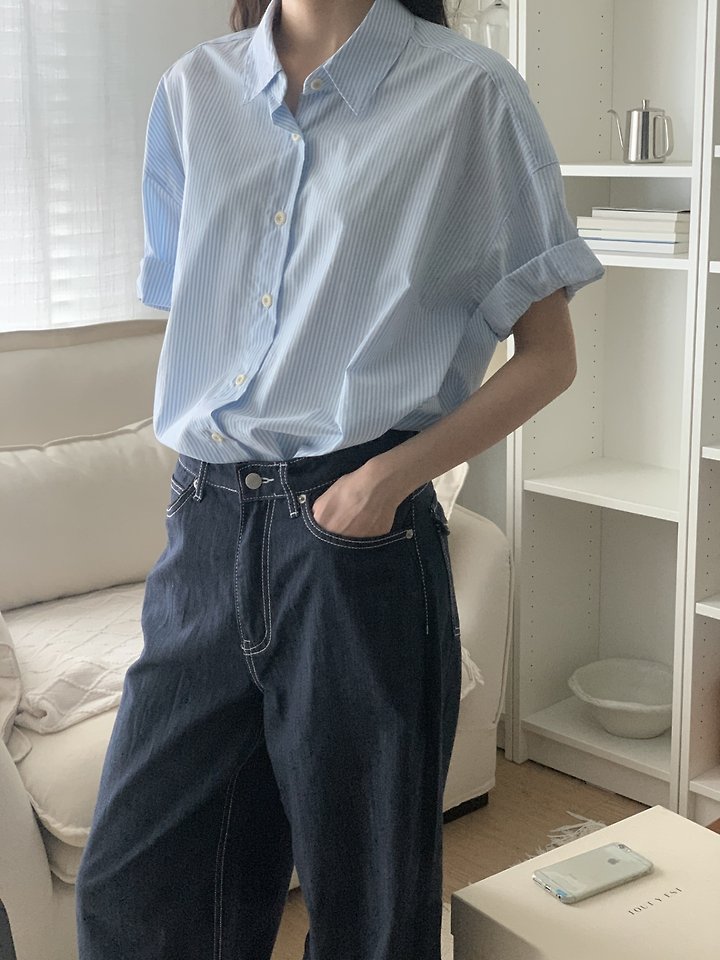I'm here - Korean Women Fashion - #momslook - 915 Non-Fade Hooda Pocket Denim Pants - 11