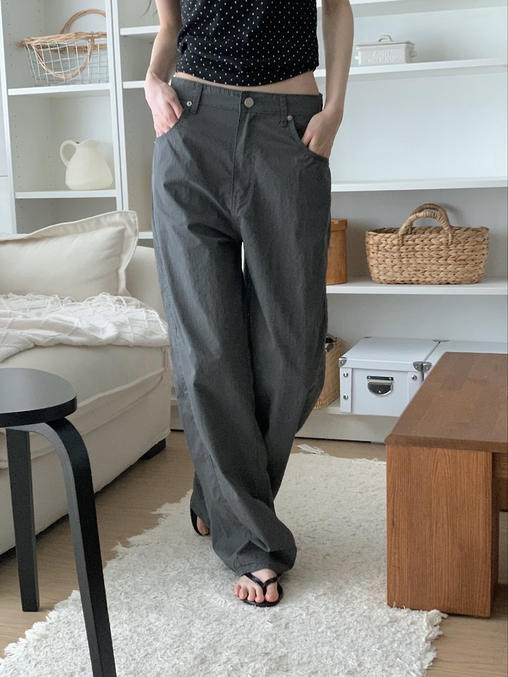 I'm here - Korean Women Fashion - #momslook - 649 Summer Seam Curved Jeans Summer Curved Pants - 4