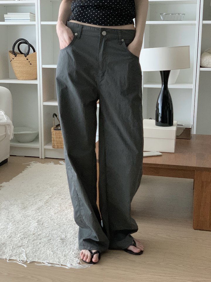 I'm here - Korean Women Fashion - #pursuepretty - 649 Summer Seam Curved Jeans Summer Curved Pants - 8