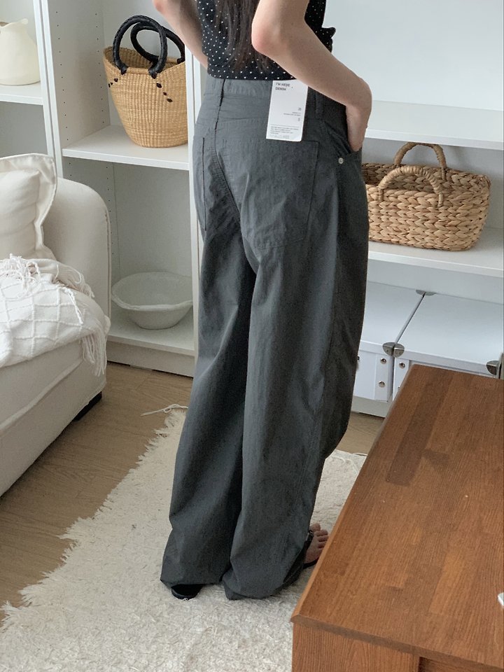 I'm here - Korean Women Fashion - #restrostyle - 649 Summer Seam Curved Jeans Summer Curved Pants - 9