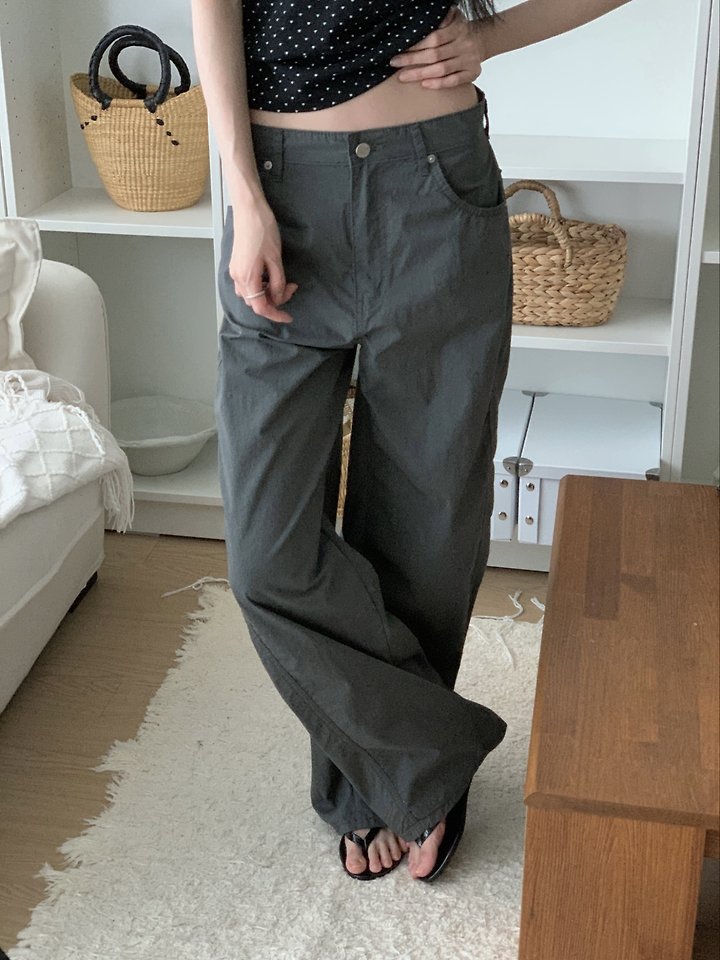 I'm here - Korean Women Fashion - #romanticstyle - 649 Summer Seam Curved Jeans Summer Curved Pants - 10