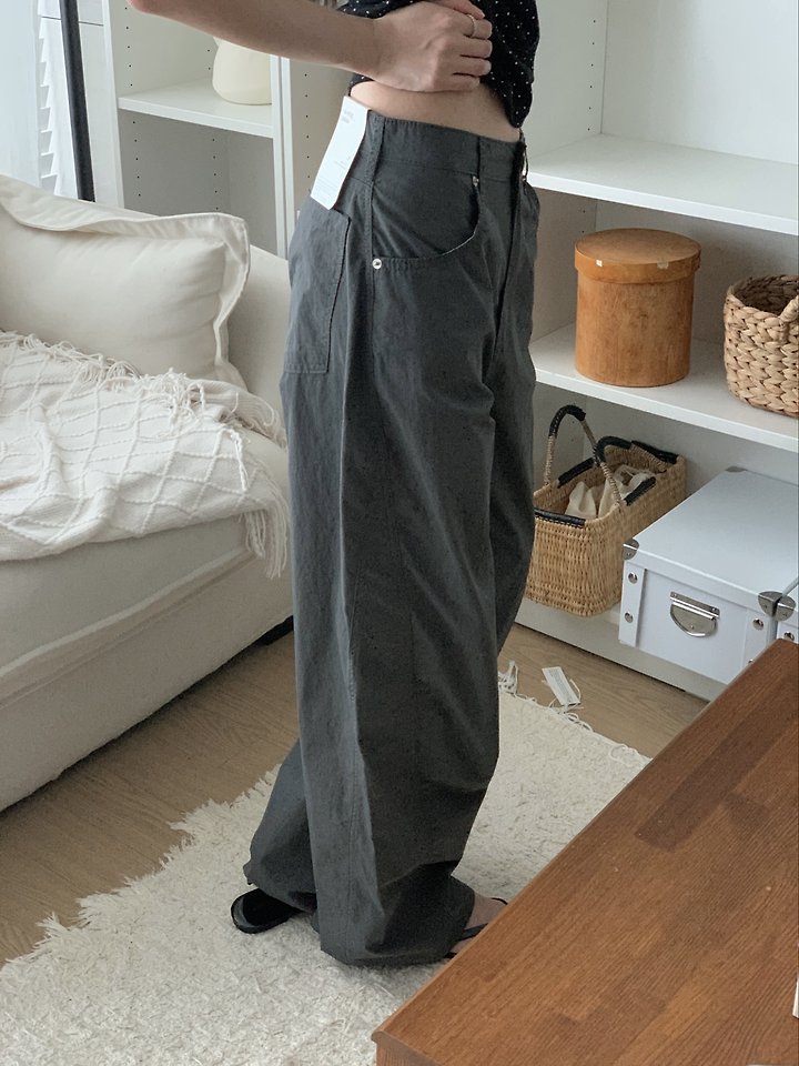 I'm here - Korean Women Fashion - #thatsdarling - 649 Summer Seam Curved Jeans Summer Curved Pants - 12