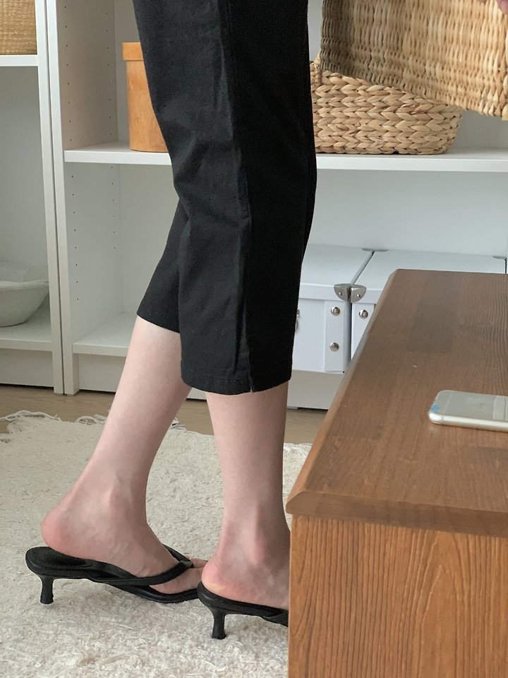 I'm here - Korean Women Fashion - #vintagekidsstyle - 650 Cool Span Capri Pants - 9