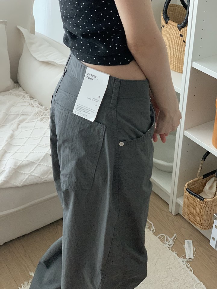 I'm here - Korean Women Fashion - #vintagekidsstyle - 649 Summer Seam Curved Jeans Summer Curved Pants - 7