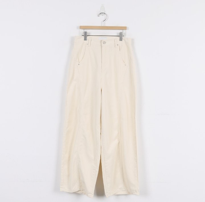 I'm here - Korean Women Fashion - #womensfashion - 648 Seam Balloon Curved Jeans - 11