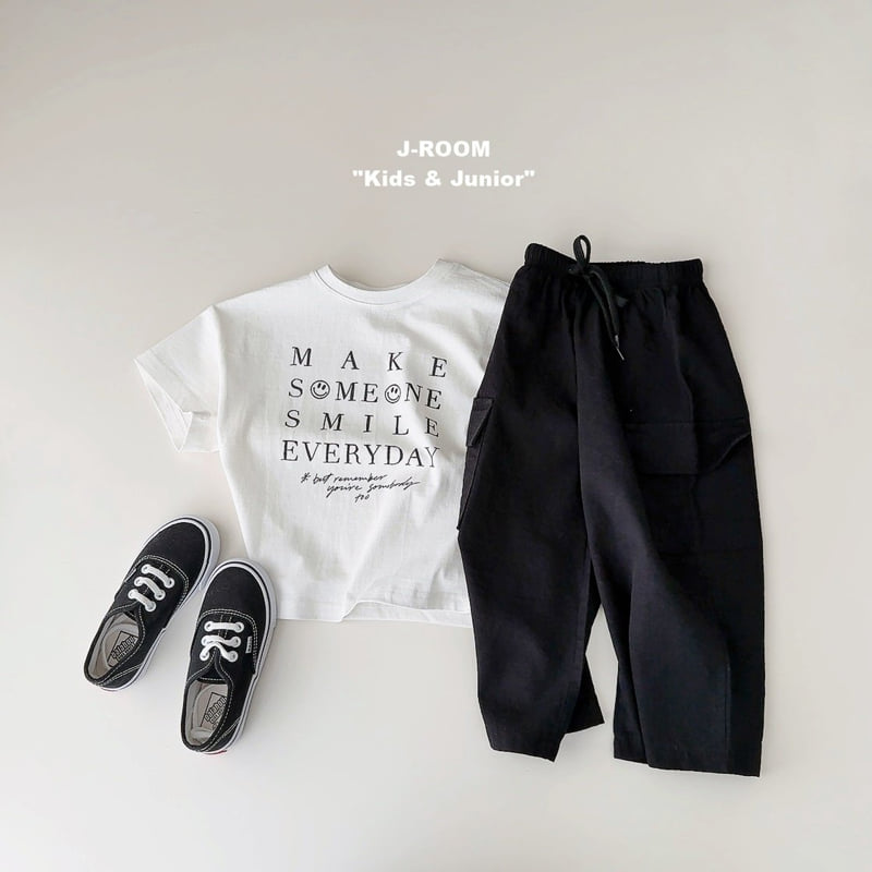 J-Room - Korean Children Fashion - #Kfashion4kids - Cooling Wide Cargo Pants - 7
