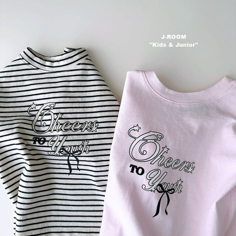 J-Room - Korean Children Fashion - #Kfashion4kids - Sleeve Lace Short Sleeve Tee - 6