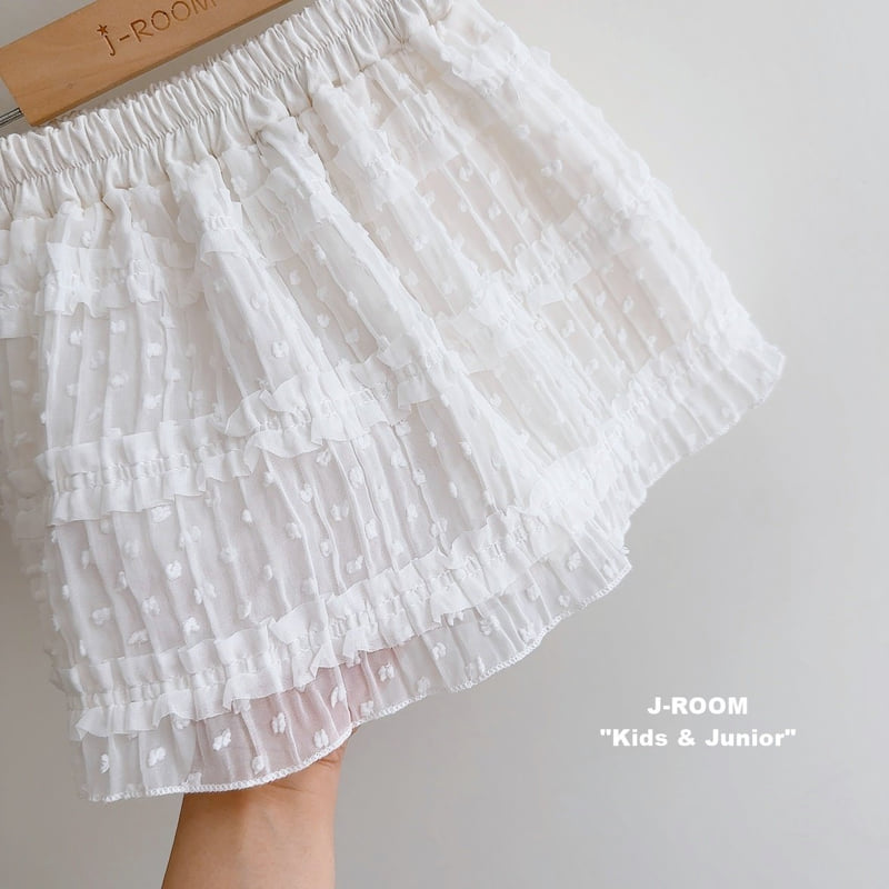 J-Room - Korean Children Fashion - #Kfashion4kids - Lace Skort - 5