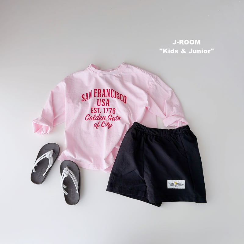 J-Room - Korean Children Fashion - #Kfashion4kids - San Francisco Long Sleeve Tee - 11