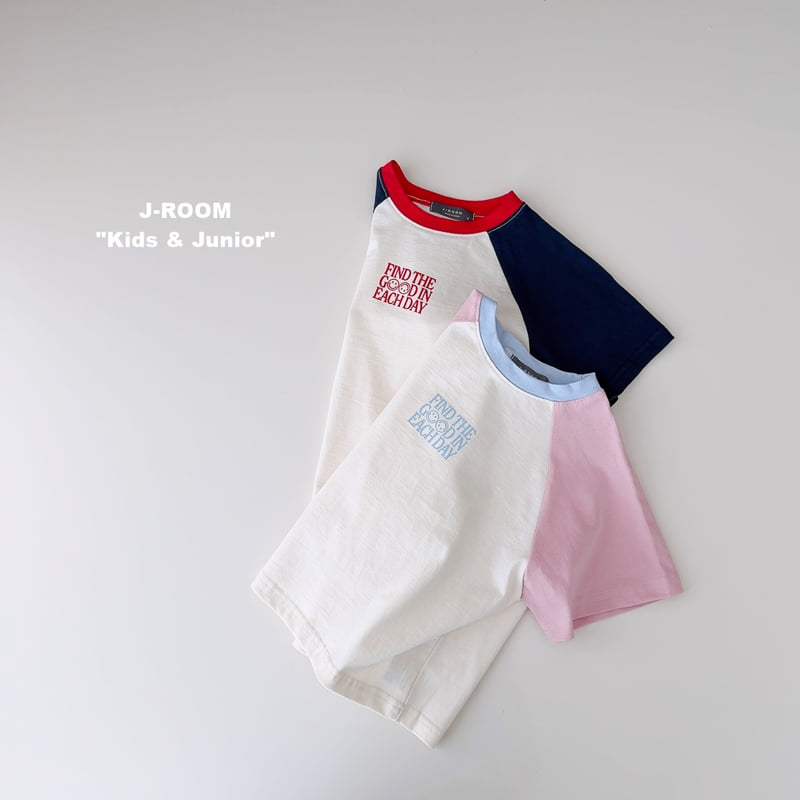 J-Room - Korean Children Fashion - #Kfashion4kids - Pine Raglan Tee - 6