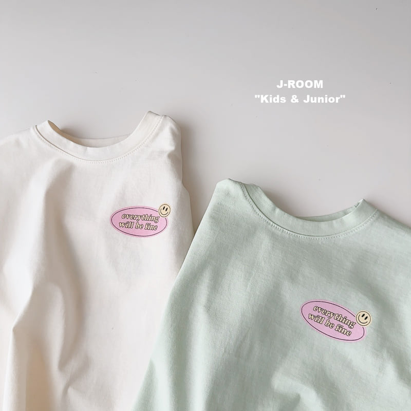 J-Room - Korean Children Fashion - #Kfashion4kids - Fresh Front Back Print Tee - 5