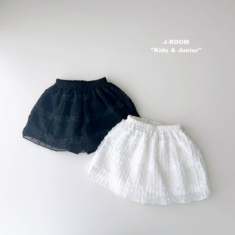 J-Room - Korean Children Fashion - #childofig - Lace Skort - 11