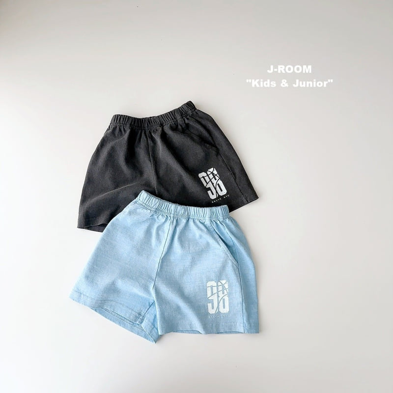 J-Room - Korean Children Fashion - #childofig - Pigment Shorts - 2
