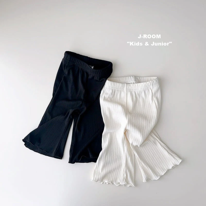 J-Room - Korean Children Fashion - #childofig - Hawaii Bootcut Pants