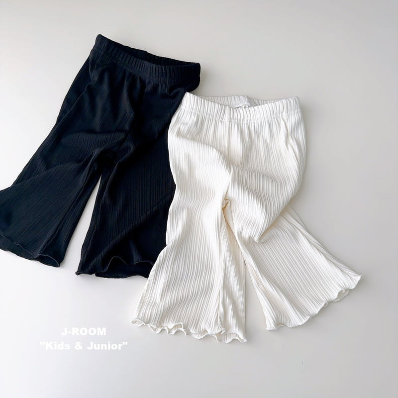 J-Room - Korean Children Fashion - #childofig - Hawaii Bootcut Pants - 2