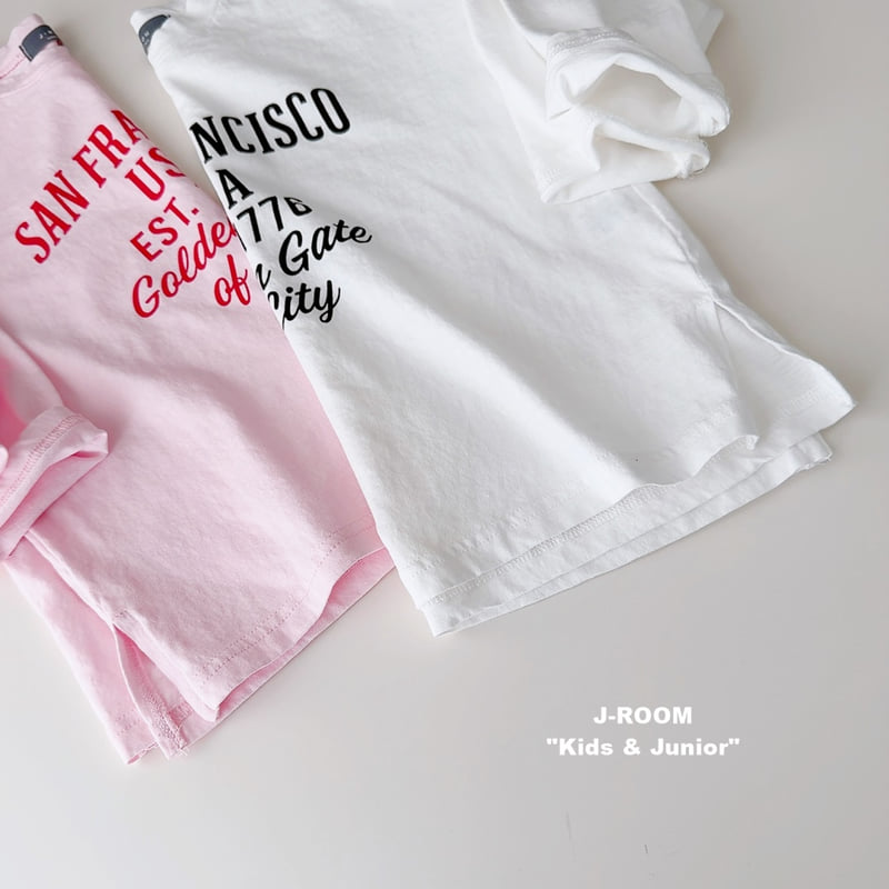 J-Room - Korean Children Fashion - #childofig - San Francisco Long Sleeve Tee - 3