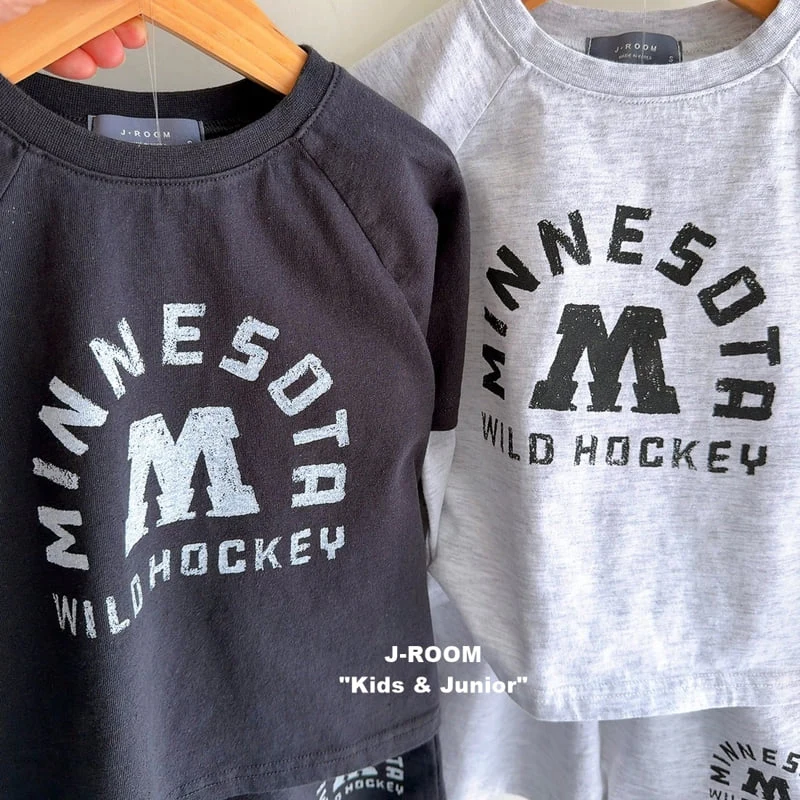 J-Room - Korean Children Fashion - #childofig - Minnesota Print Set - 2