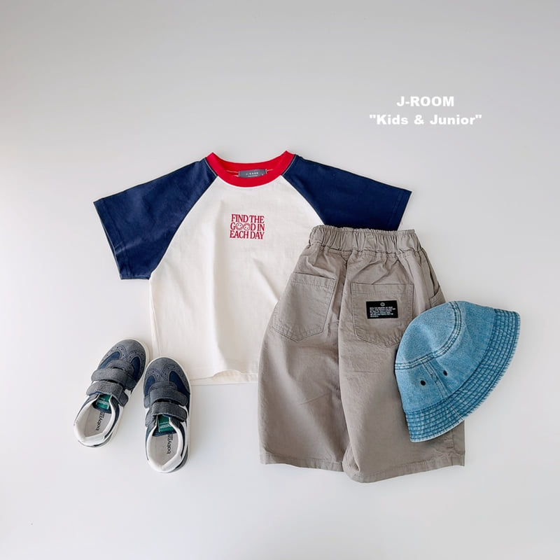 J-Room - Korean Children Fashion - #childofig - Pine Raglan Tee - 12