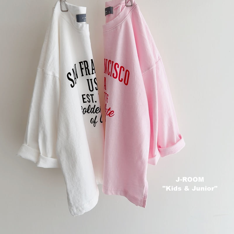 J-Room - Korean Children Fashion - #childofig - San Francisco Long Sleeve Tee - 4