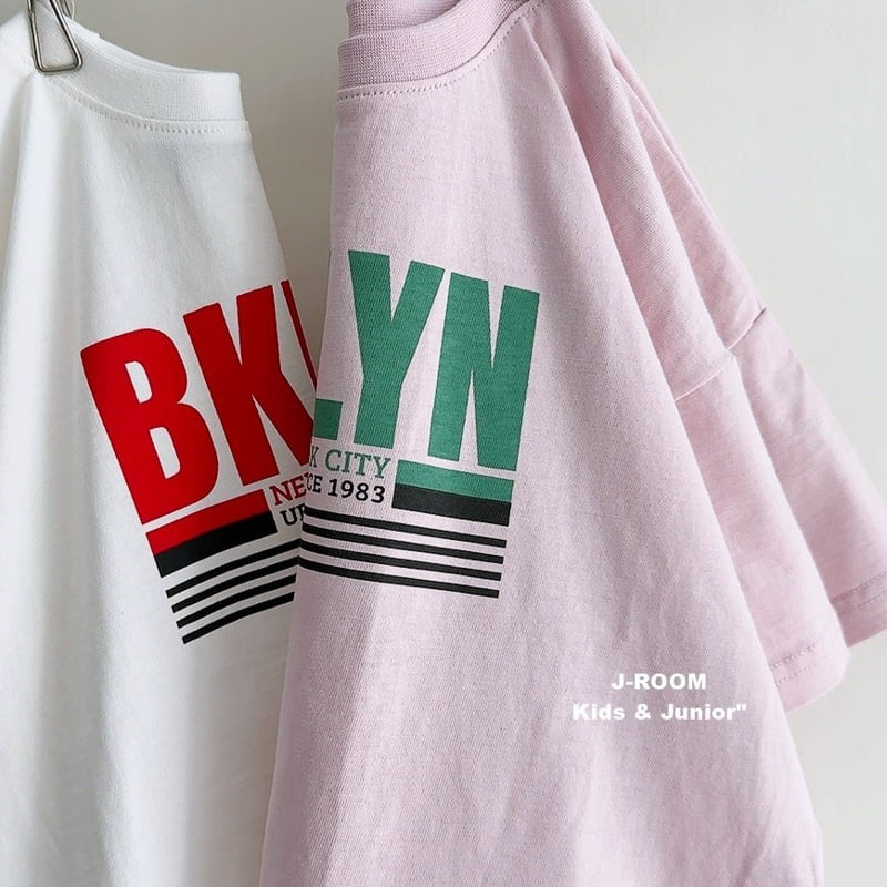 J-Room - Korean Children Fashion - #discoveringself - Urban Box Tee - 9