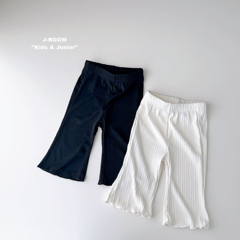 J-Room - Korean Children Fashion - #discoveringself - Hawaii Bootcut Pants - 5