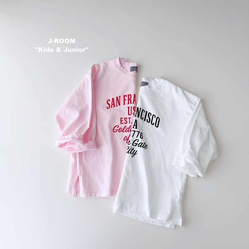 J-Room - Korean Children Fashion - #discoveringself - San Francisco Long Sleeve Tee - 6