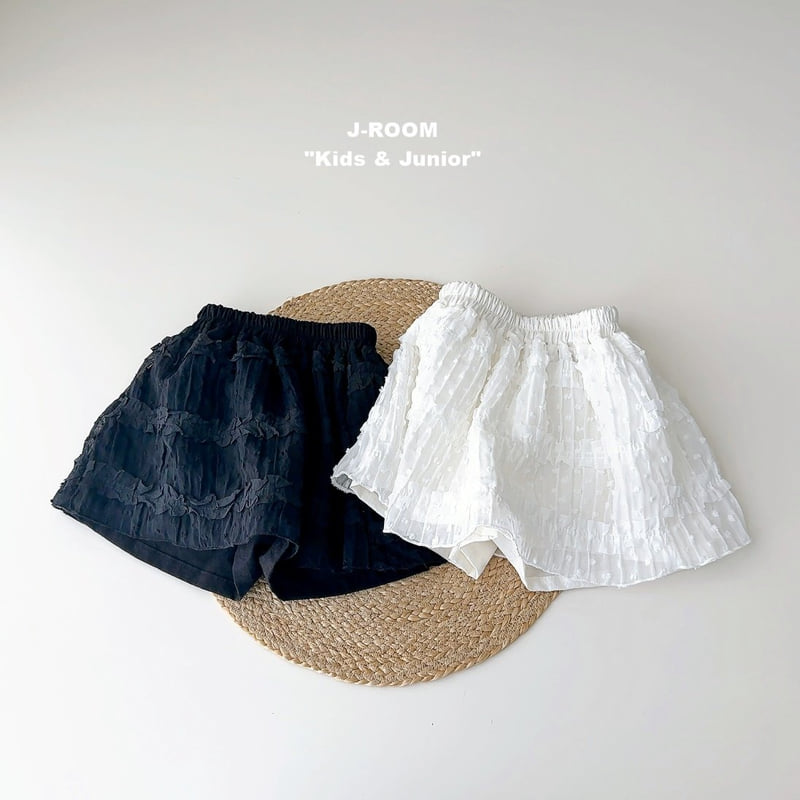 J-Room - Korean Children Fashion - #fashionkids - Lace Skort