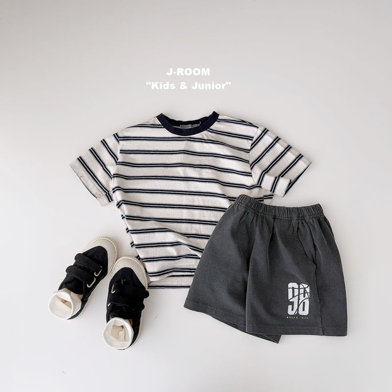J-Room - Korean Children Fashion - #fashionkids - Pigment Shorts - 7