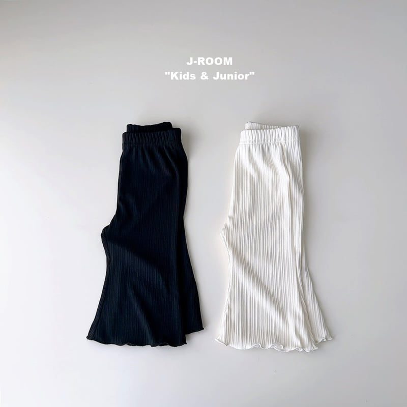 J-Room - Korean Children Fashion - #fashionkids - Hawaii Bootcut Pants - 6