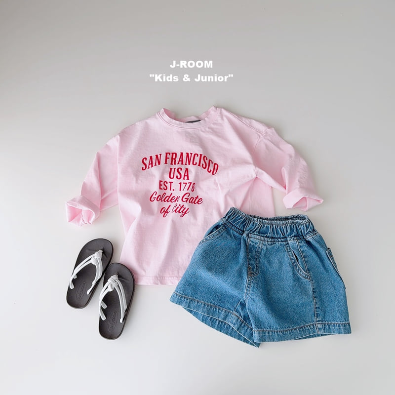 J-Room - Korean Children Fashion - #fashionkids - San Francisco Long Sleeve Tee - 7