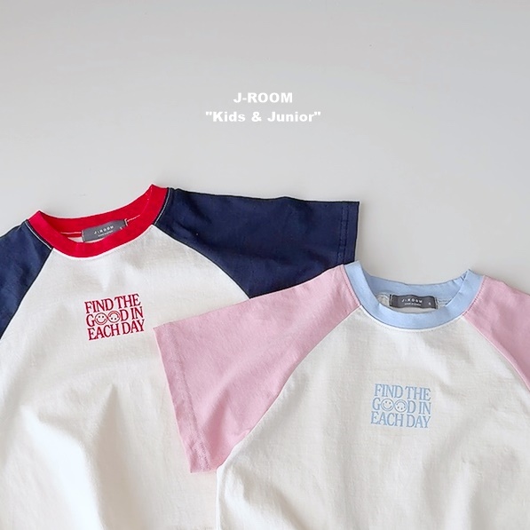 J-Room - Korean Children Fashion - #fashionkids - Pine Raglan Tee - 2