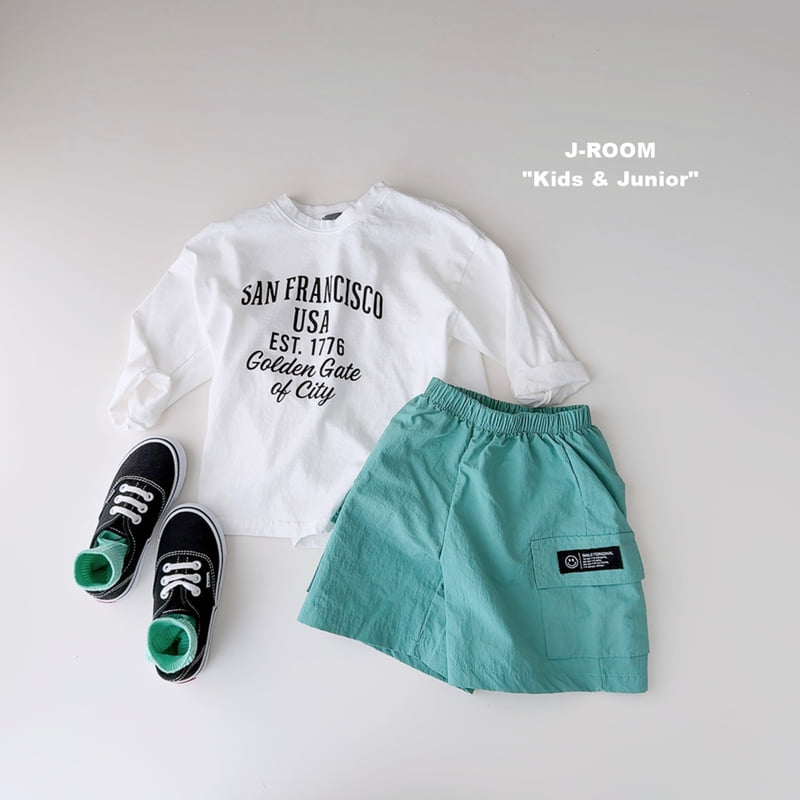 J-Room - Korean Children Fashion - #kidsshorts - San Francisco Long Sleeve Tee - 8