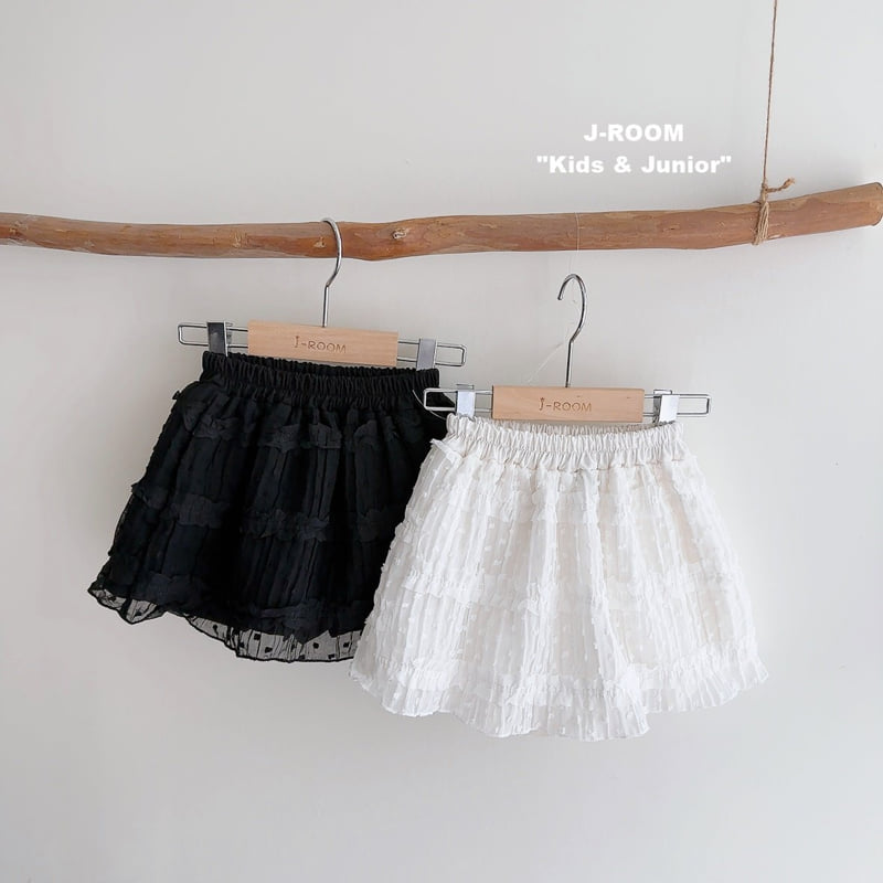 J-Room - Korean Children Fashion - #kidsstore - Lace Skort - 3