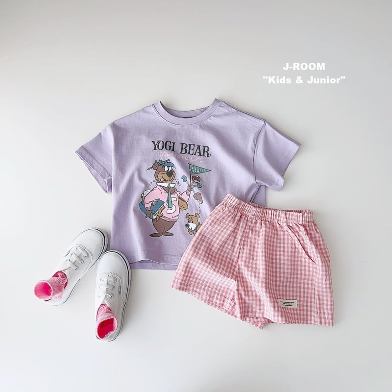 J-Room - Korean Children Fashion - #kidsstore - Daily Check Shorts - 10