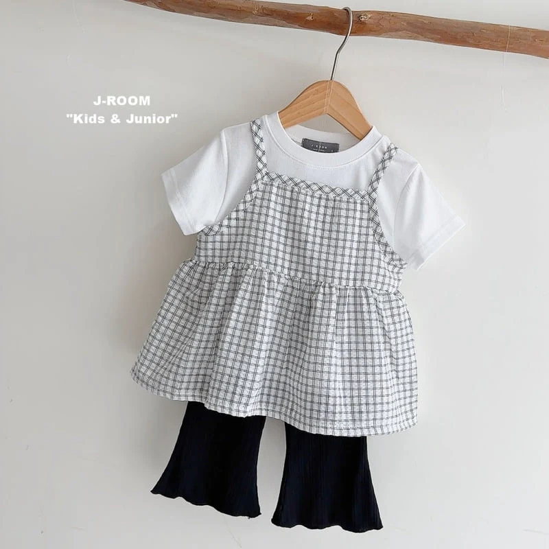 J-Room - Korean Children Fashion - #kidsstore - Hawaii Bootcut Pants - 8