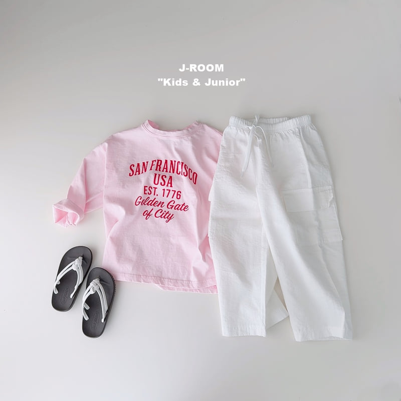 J-Room - Korean Children Fashion - #kidsstore - San Francisco Long Sleeve Tee - 9