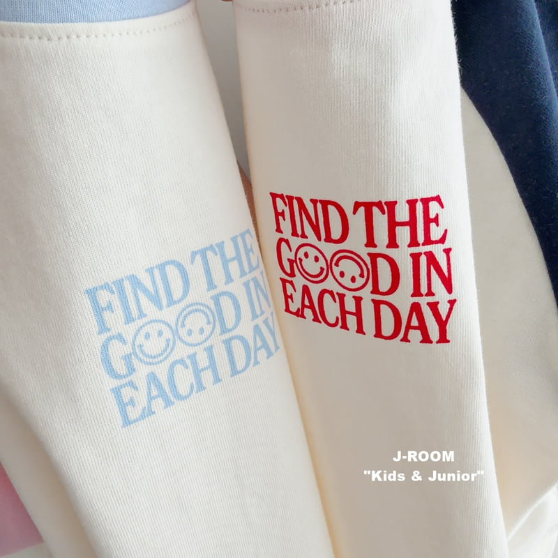 J-Room - Korean Children Fashion - #kidsshorts - Pine Raglan Tee - 4