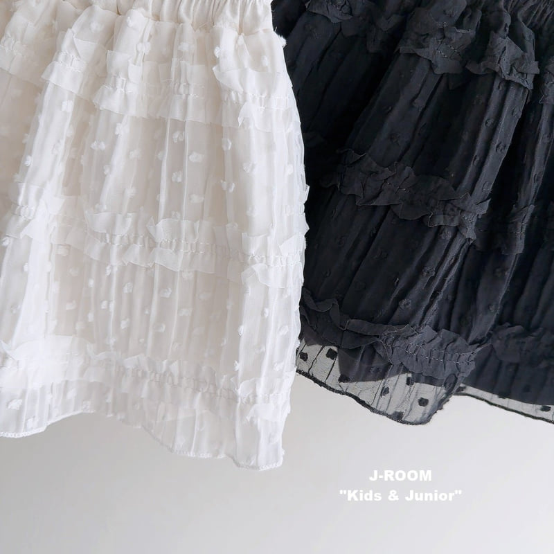 J-Room - Korean Children Fashion - #kidsstore - Lace Skort - 4