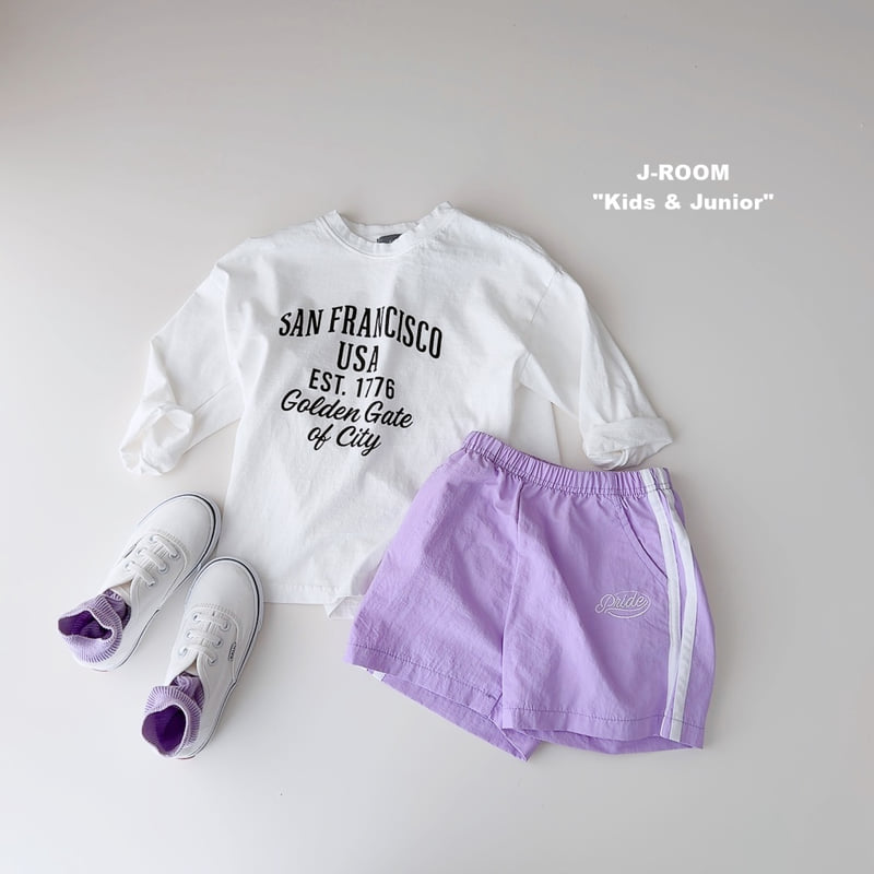 J-Room - Korean Children Fashion - #kidzfashiontrend - San Francisco Long Sleeve Tee - 10