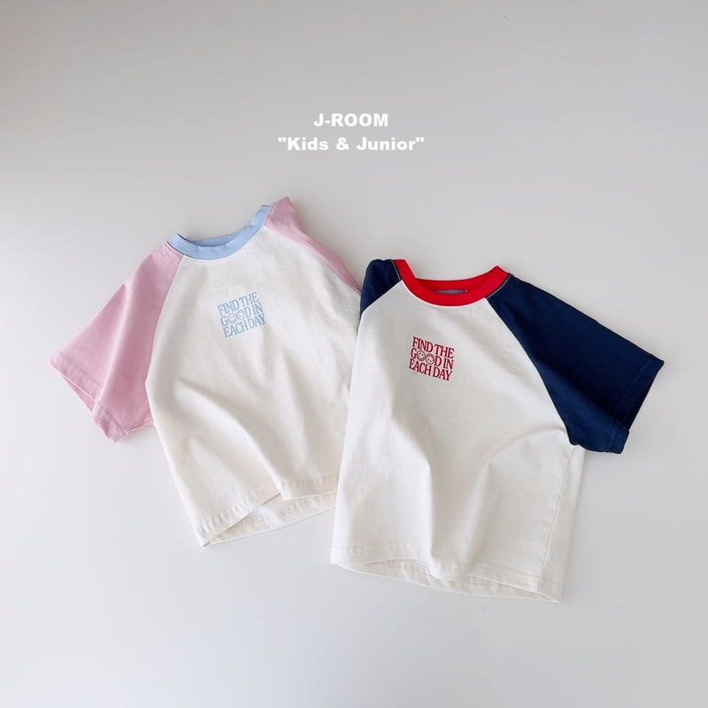 J-Room - Korean Children Fashion - #kidzfashiontrend - Pine Raglan Tee - 5