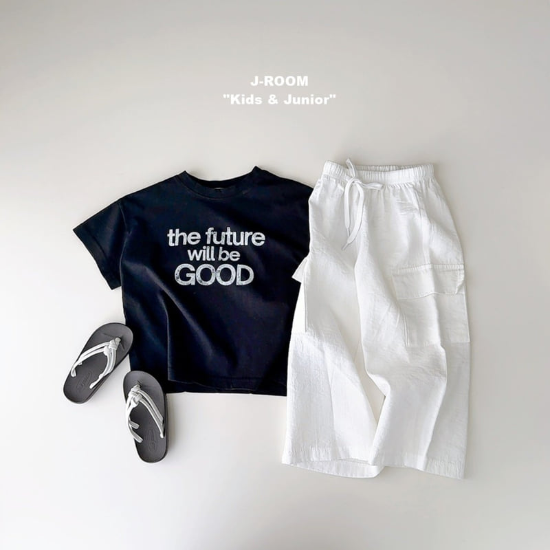 J-Room - Korean Children Fashion - #littlefashionista - Cooling Wide Cargo Pants - 8