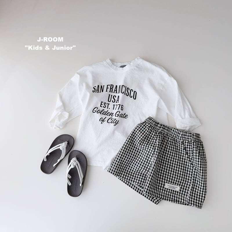 J-Room - Korean Children Fashion - #littlefashionista - San Francisco Long Sleeve Tee - 12