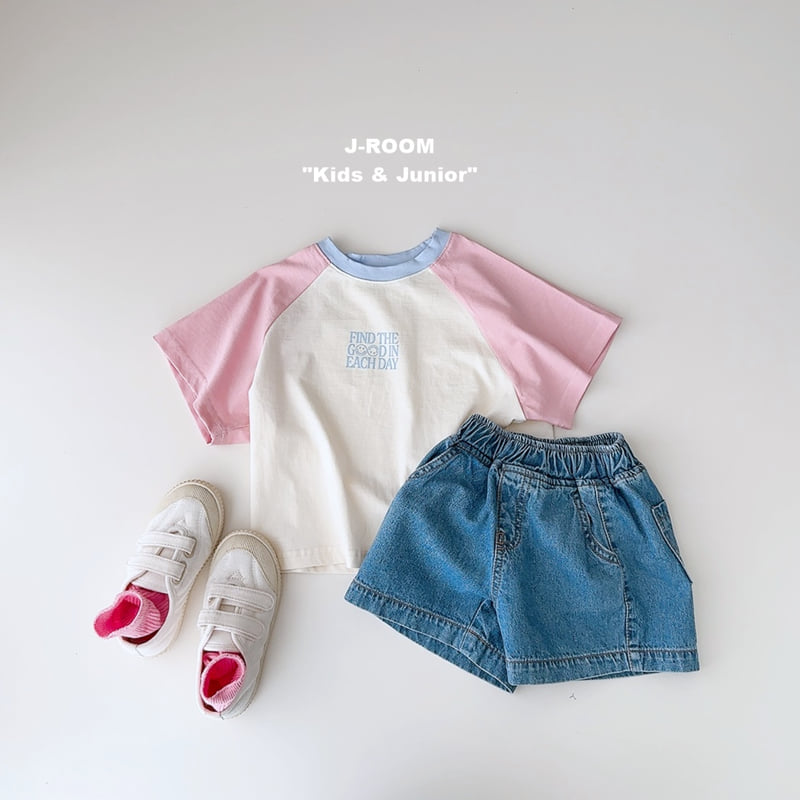 J-Room - Korean Children Fashion - #littlefashionista - Pine Raglan Tee - 7