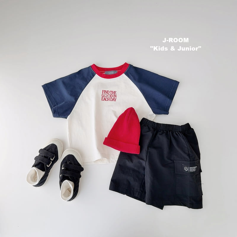 J-Room - Korean Children Fashion - #magicofchildhood - Pine Raglan Tee - 8