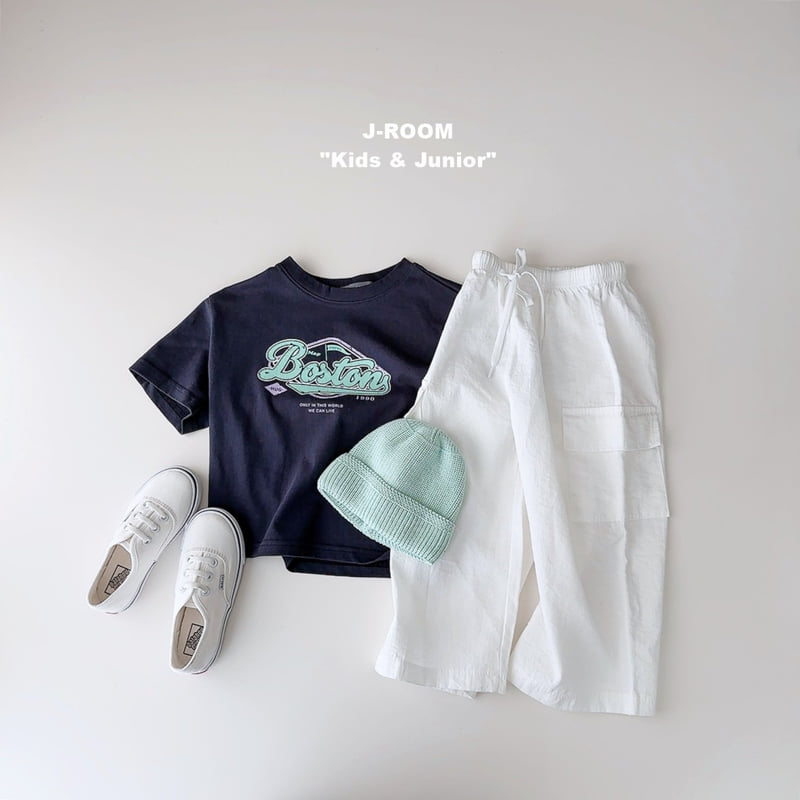 J-Room - Korean Children Fashion - #minifashionista - Cooling Wide Cargo Pants - 10