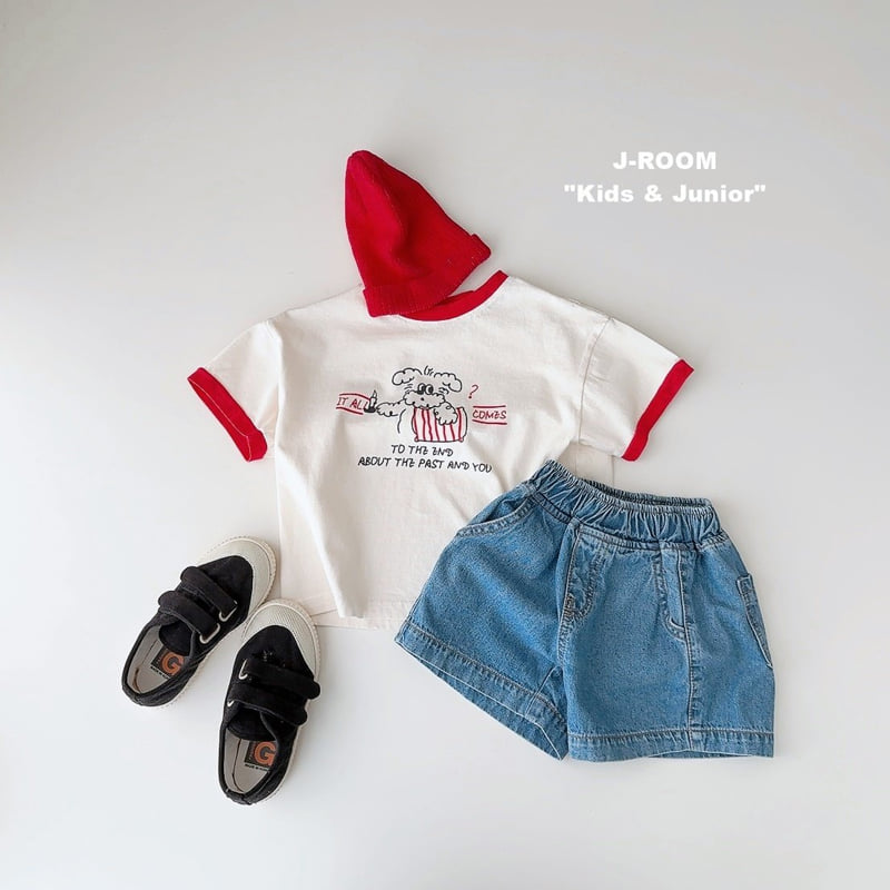 J-Room - Korean Children Fashion - #minifashionista - Front Wrap Shorts - 6