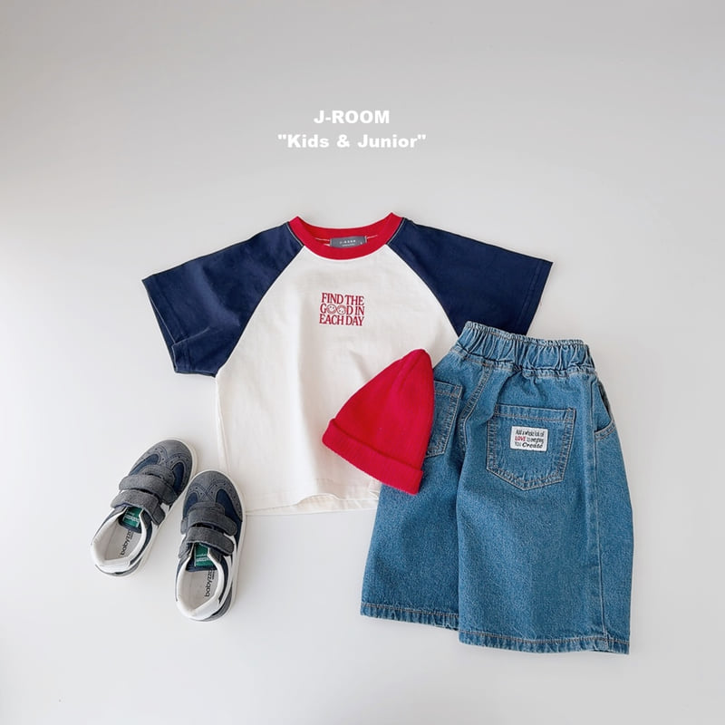 J-Room - Korean Children Fashion - #prettylittlegirls - Pine Raglan Tee - 10