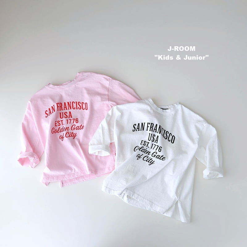 J-Room - Korean Children Fashion - #toddlerclothing - San Francisco Long Sleeve Tee